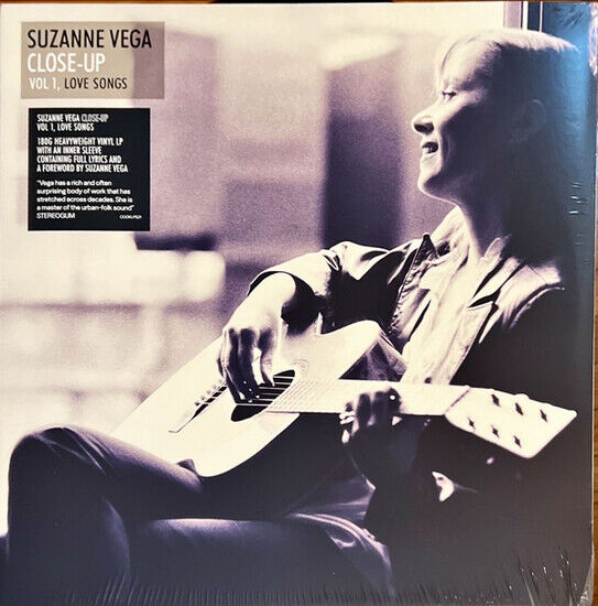 SUZANNE VEGA - CLOSE-UP - VOL. 1, LOVE SONGS (Vinyl)