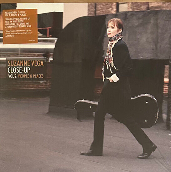 SUZANNE VEGA - CLOSE-UP - VOL. 2, PEOPLE AND PLACES (Vinyl)