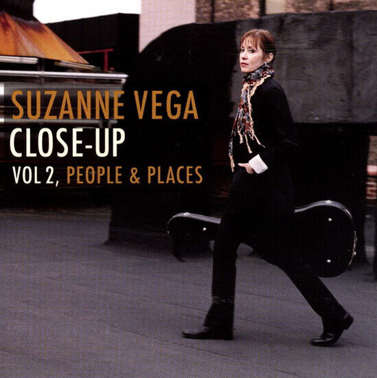 SUZANNE VEGA - CLOSE-UP - VOL. 2, PEOPLE AND PLACES (CD)