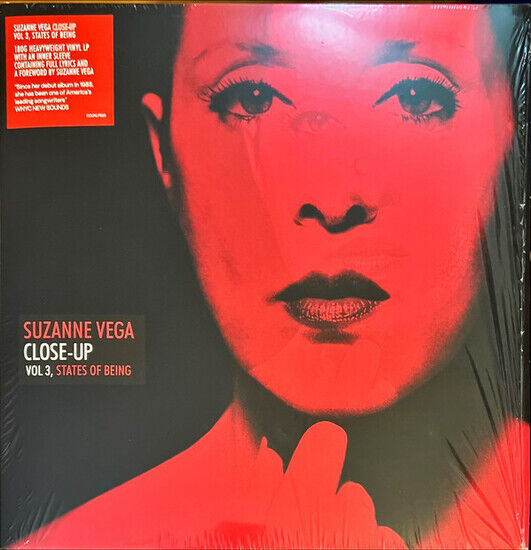 SUZANNE VEGA - CLOSE-UP - VOL. 3, STATES OF BEING (Vinyl)