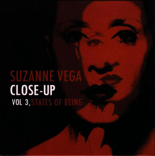 SUZANNE VEGA - CLOSE-UP - VOL. 3, STATES OF BEING (CD)