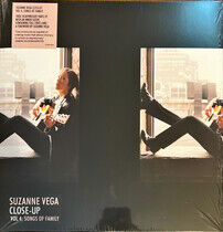 SUZANNE VEGA - CLOSE-UP - VOL. 4, SONGS OF FAMILY (Vinyl)