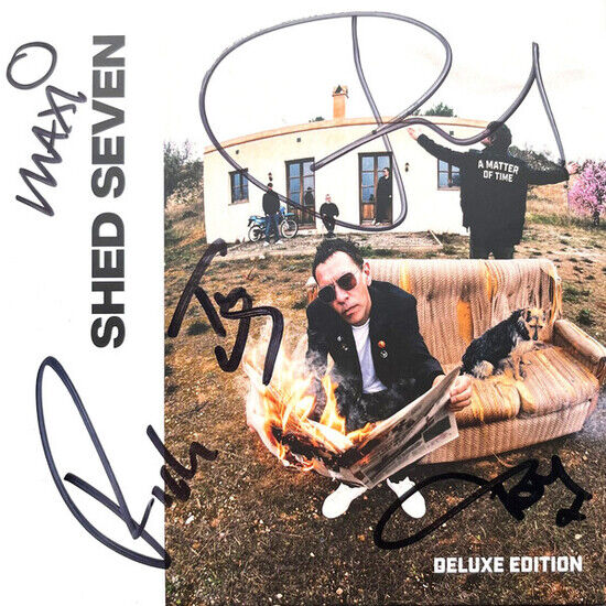 SHED SEVEN - A MATTER OF TIME (DELUXE DIGIPAK VERSION) (CD)