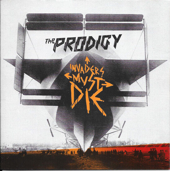 PRODIGY THE - INVADERS MUST DIE (CD)