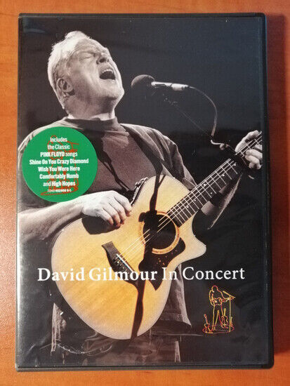 David Gilmour - David Gilmour in Concert (DVD)