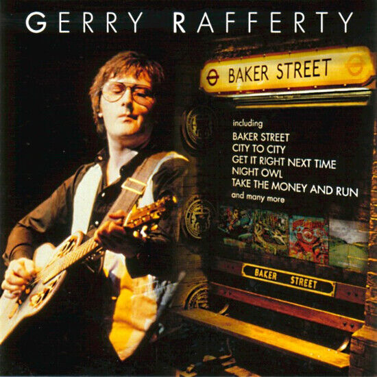 Gerry Rafferty - Baker Street (CD)