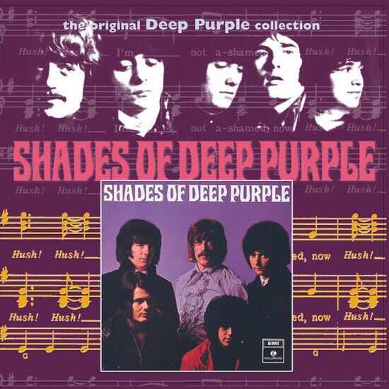 Deep Purple - Shades of Deep Purple (CD)