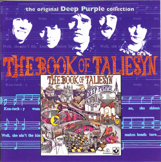 Deep Purple - The Book of Taliesyn (CD)