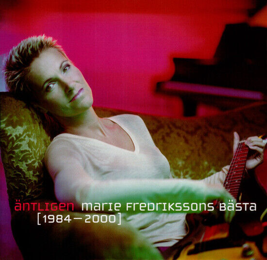 Marie Fredriksson - Äntligen - Marie Fredrikssons (CD)