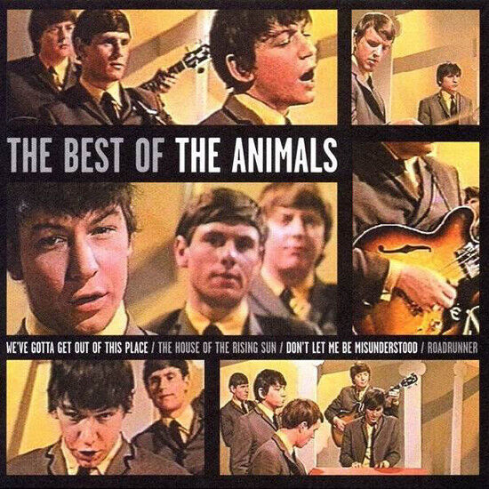 The Animals - The Best of the Animals (CD)