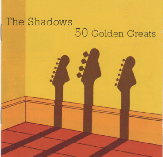 The Shadows - 50 Golden Greats (CD)