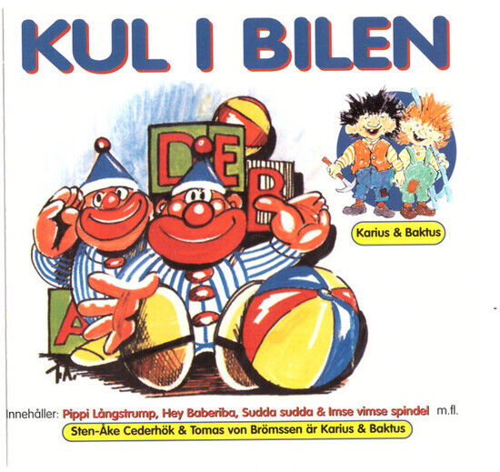 Robert Blom - Kul I Bilen (CD)