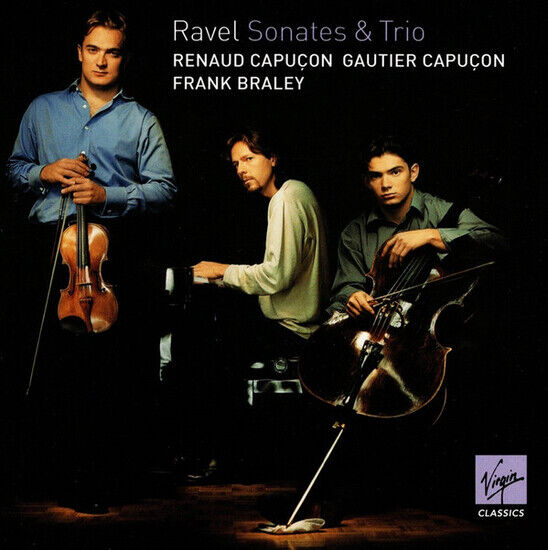 Renaud Capu on/Gautier Capu on - Ravel: Chamber Music - CD