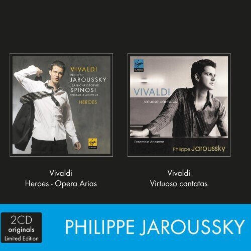 Philippe Jaroussky/Ensemble Ar - Vivaldi: Virtuoso Cantatas (CD)