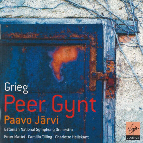 Paavo Järvi/Camilla Tilling/Ch - Grieg: Peer Gynt (CD)