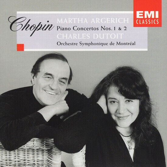 Martha Argerich/Charles Dutoit - Chopin: Piano Concertos Nos. 1 (CD)