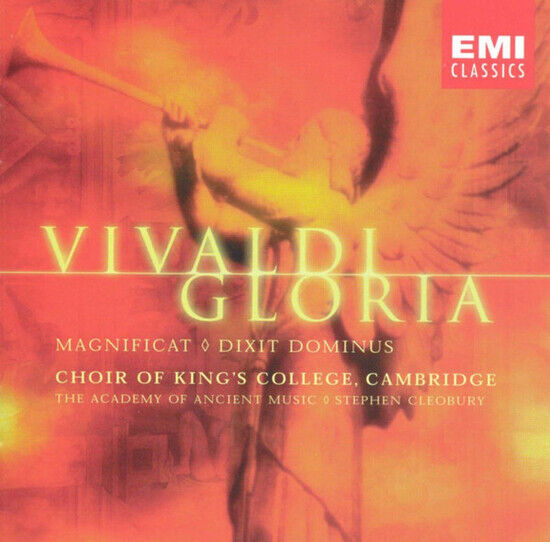 Choir of King\'s College, Cambr - Vivaldi Gloria (CD)