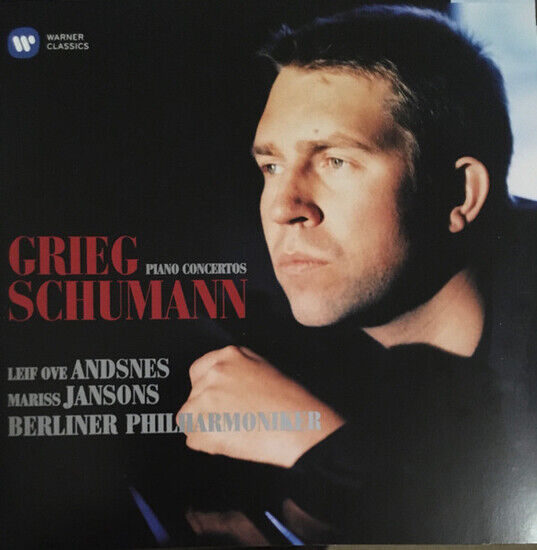 Leif Ove Andsnes/Mariss Janson - Grieg & Schumann: Piano Concer (CD)