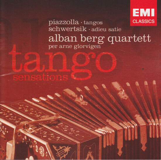 Alban Berg Quartett/Per Arne G - Tango Sensations (CD)