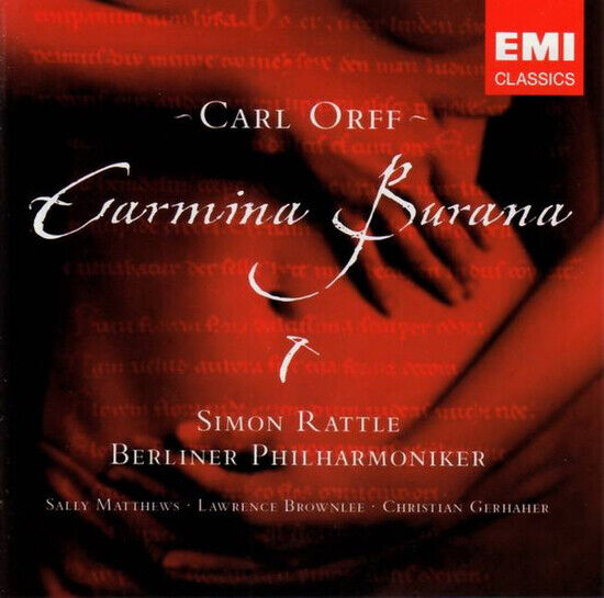 Sir Simon Rattle - Orff: Carmina Burana (CD)