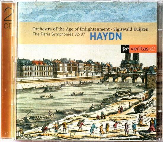 Orchestra of the Age of Enligh - Haydn - The Paris Symphonies (CD)