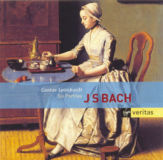 Gustav Leonhardt/Gerd Berg - Bach: 6 Partitas BWV 825-830 (CD)