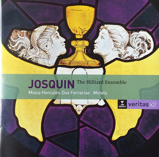 Hilliard Ensemble/Paul Hillier - Josquin Desprez: Motets and Ch (CD)