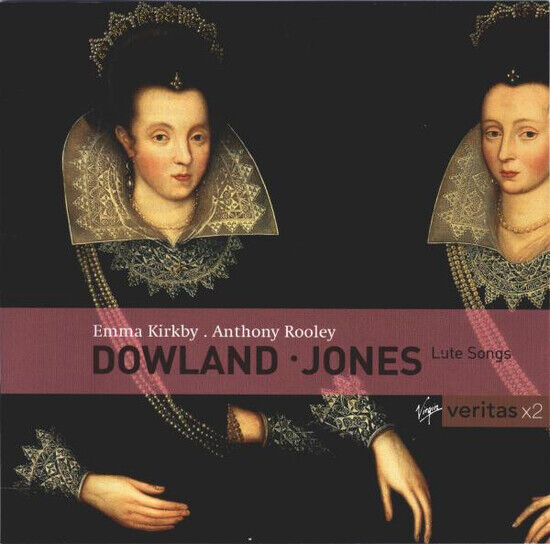 Emma Kirkby & Anthony Rooley - Dowland/Jones: The English Orp - CD