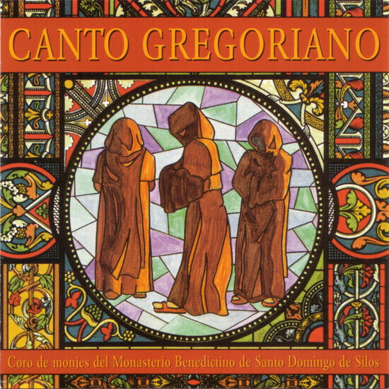 Coro De Monjes Del Monasterio - Canto Gregoriano (CD)