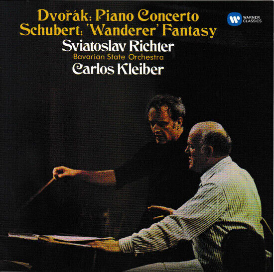 Sviatoslav Richter - Dvorák: Piano Concerto. Schube (CD)