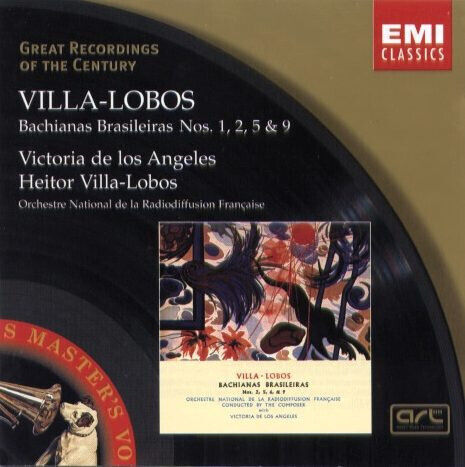 Victoria de los Angeles/Heitor - Villa-Lobos: Bachianas Brasile (CD)