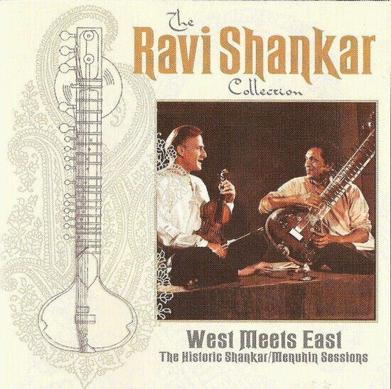 Ravi Shankar And Yehudi Menuhi - West Meets East: The Historic (CD)