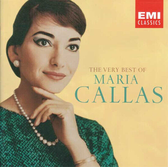 Maria Callas - Very Best of Maria Callas (CD)