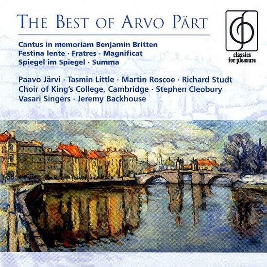 Various - The Best of Arvo Pärt (CD)