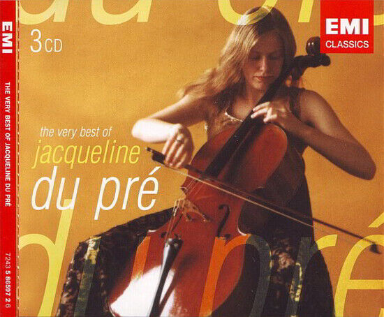 Jacqueline du Pré - The Very Best of Jacqueline du (CD)