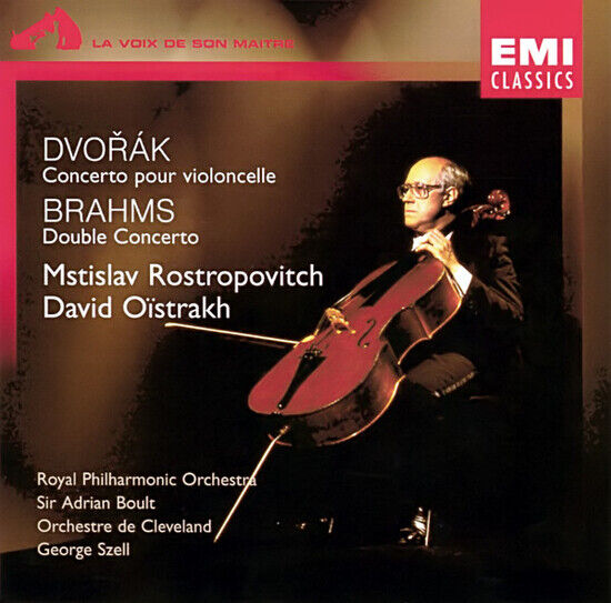 Mstislav Rostropovitch - Dvorak Concerto Pour Violoncel (CD)