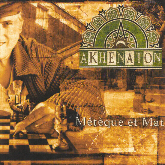 Akhenaton - Métèque et Mat (CD)