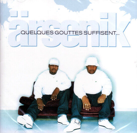 Arsenik - Quelques Gouttes Suffisent - CD