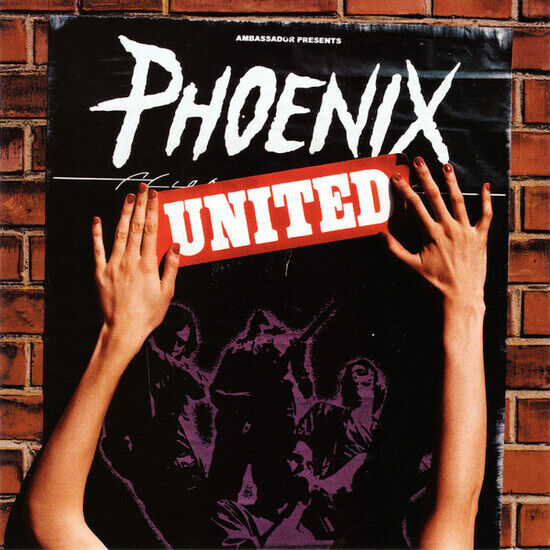 Phoenix - United (CD)