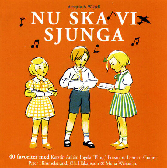 Nu Ska Vi Sjunga - Nu Ska Vi Sjunga - CD