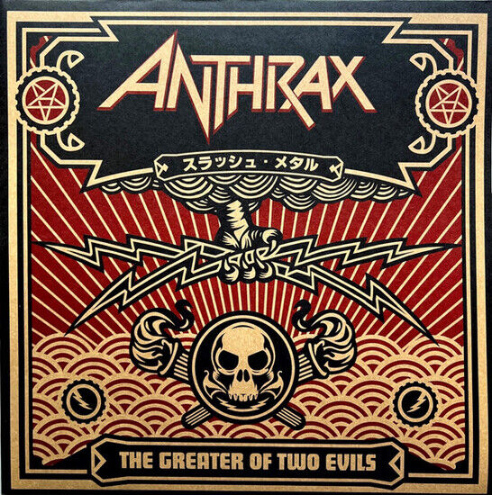 Anthrax - The Greater Of Two Evils (Vinyl)