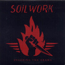 Soilwork - Stabbing The Drama (RED VINYL) (Vinyl)