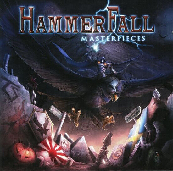 HammerFall - Masterpieces (CD)