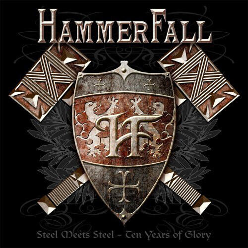 HammerFall - Steel Meets Steel - 10 Years O (CD)