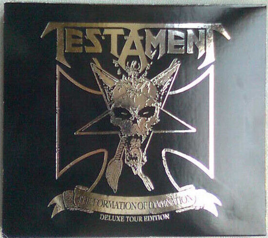 Testament - The Formation Of Damnation (CD)