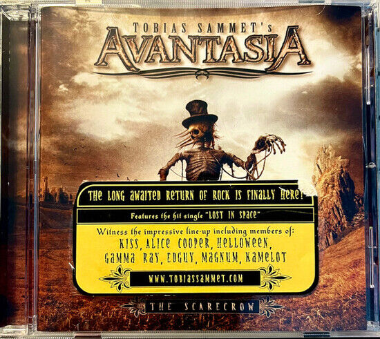 Avantasia - The Scarecrow (DVD)