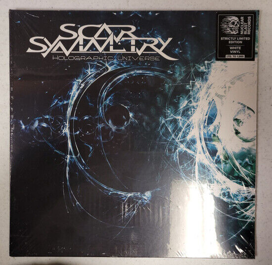 Scar Symmetry - Holographic Universe (White) (Vinyl)