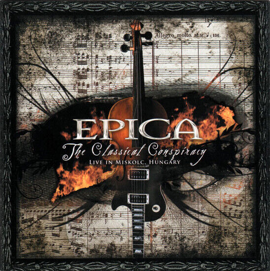 Epica - The Classical Conspiracy (CD)