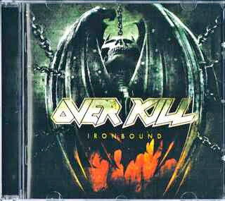 Overkill - Ironbound (CD)