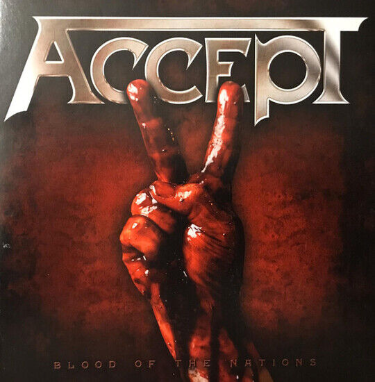 Accept - Blood Of The Nations (CD)